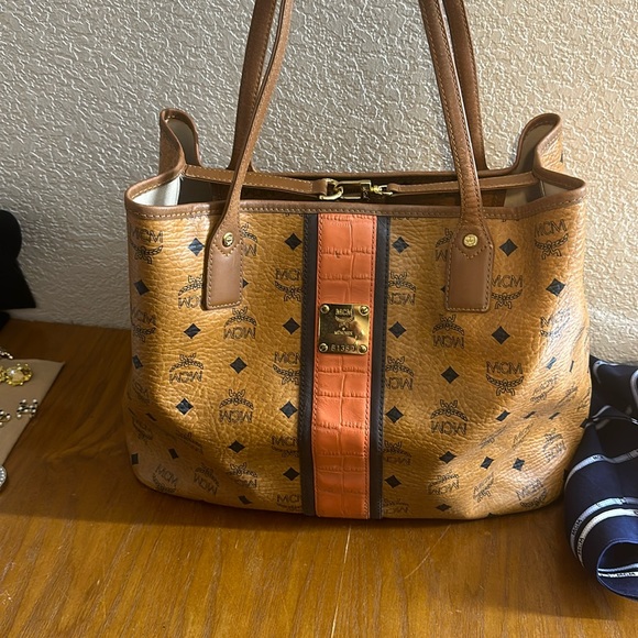 MCM Handbags - Authentic MCM TOTE